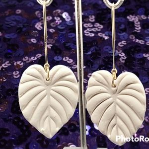 Polymer clay earrings